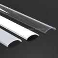 LED Aluminum Profile with PC and PMMA Diffuser